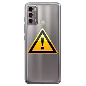 Motorola Moto G60 Batterijdeksel Reparatie - Goud