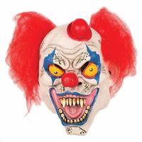 Halloween horror clown masker   - - thumbnail