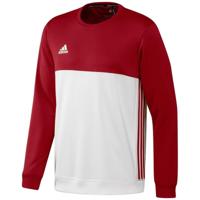 Adidas T16 Crew Sweat Men Red DISCOUNT DEALS