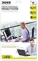 Port Designs 2D 15,6 16/9 verhouding Professional Privacy Filter