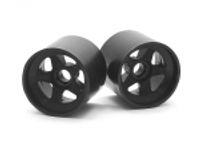 Ft02 wheel set (for foam/black/rear/2pcs)