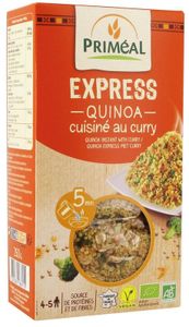 Quinoa express gekookt curry bio