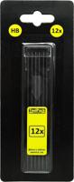 12 Potloodstiften HB 2x120mm ToolPack 318.016
