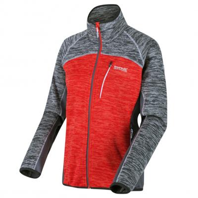 Regatta Laney VII fleecejack blauw/wit dames Regatta Laney VII fleecejack blauw/wit dames