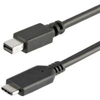 StarTech.com 1 m USB-C naar Mini DisplayPort kabel 4K 60Hz zwart - thumbnail