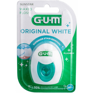 GUM Original White Floss 30m