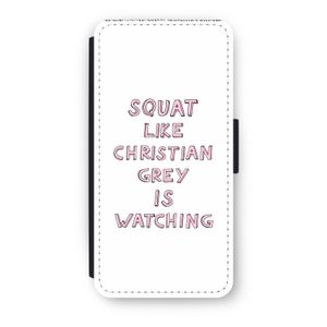 Christian Grey: iPhone 7 Flip Hoesje