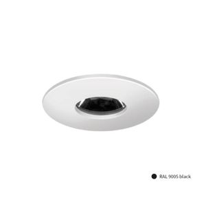 Inbouwspot BWS Led 2700K 3x2.4 cm Zwart Boss & Wessing