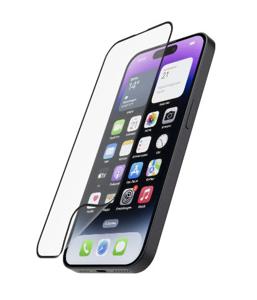 Hama Screenprotector (glas) Geschikt voor: iPhone 15 Pro 1 stuk(s)