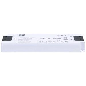 Paulmann 79972 Power Supply Flat 24V DC 150VA IP20 LED-constante-spanningsbron 150 W (max) 6.25 A 24 V 230 V (b x h x d) 58 x 20 x 179 mm 1 stuk(s)