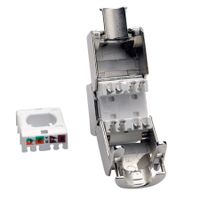 VALUE 26.99.0378 kabel-connector RJ-45 Zilver - thumbnail