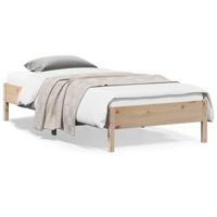 Bedframe massief grenenhout 90x200 cm