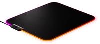 SteelSeries QcK Prism Cloth - Gaming Mouse Pad – 2 Zonen RGB-Beleuchtung – Mittelgroße