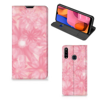 Samsung Galaxy A20s Smart Cover Spring Flowers