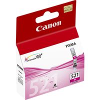 Canon CLI-521 M inktcartridge 1 stuk(s) Origineel Magenta - thumbnail