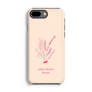 Where flowers bloom: iPhone 7 Plus Tough Case