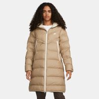 Nike Winterjas Dons Storm-FIT Windrunner Primaloft Parka - Beige/Wit