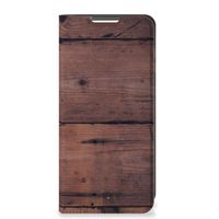 Xiaomi Redmi Note 10/10T 5G | Poco M3 Pro Book Wallet Case Old Wood