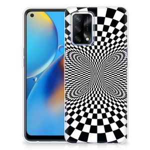 OPPO A74 4G TPU Hoesje Illusie