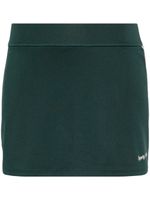 Sporty & Rich jupe-short courte à logo imprimé - Vert