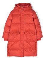 Stella McCartney Kids doudoune à logo embossé - Rouge