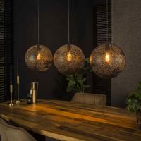 LifestyleFurn Hanglamp Henson Artic black - Artic zwart - thumbnail