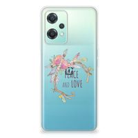 OnePlus Nord CE 2 Lite Telefoonhoesje met Naam Boho Text