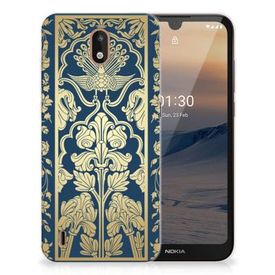 Nokia 1.3 TPU Case Beige Flowers Nokia 1.3 TPU Case Beige Flowers