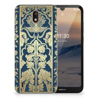 Nokia 1.3 TPU Case Beige Flowers