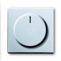 Busch-Jaeger 2CKA006599A2952 Dimmer Afdekking Future lineair Aluminium, Witaluminium (RAL 9006) - thumbnail