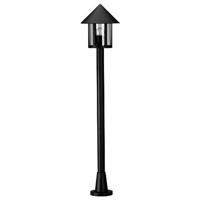 Albert Staande tuin lamp Toit 125cm - zwart 664126