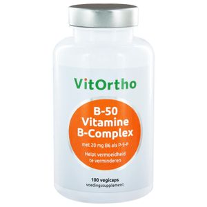 B-50 Vitamine B-complex