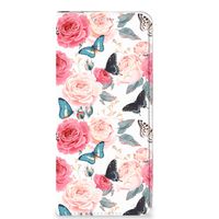 OPPO Reno8 Smart Cover Butterfly Roses - thumbnail