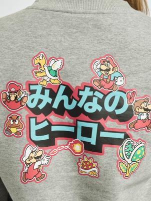 Champion / trui Rochester x Super Mario Bros in grijs Champion / trui Rochester x Super Mario Bros in grijs