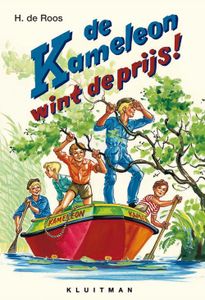 De Kameleon wint de prijs! - H de Roos - ebook