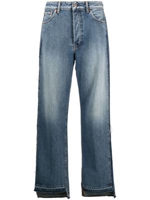 3x1 Jeans met wijde pijpen - Blauw