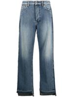 3x1 Jeans met wijde pijpen - Blauw