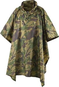 Highlander Poncho met capuchon - Camouflage