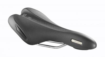 Selle Royal zadel Optica Athletic 280 x 157 mm unisex zwart Selle Royal zadel Optica Athletic 280 x 157 mm unisex zwart