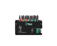 Wera 05136385001 12-delige Bit-Check BiTorsion 1 Bitset in cassette - 05136385001