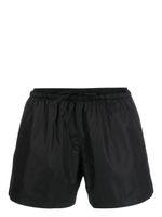 Off-White short de bain à design uni - Noir - thumbnail