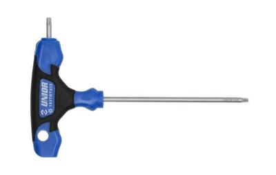 Unior Grs torxsleutel t model m/gat t15