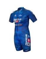 Powerslide Team World Suit 2023 Skeelerpak Blauw L