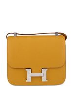 Hermès Pre-Owned grand sac porté épaule Constance (2018) - Jaune - thumbnail