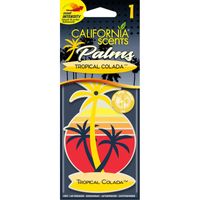 California Scents Palm Tree Luchtverfrisser Tropical Colada 1 stuk CDPALMTRO - thumbnail