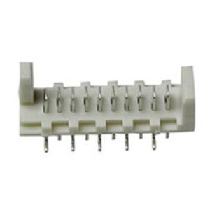 Molex 908140808 Male header, inbouw (standaard) Totaal aantal polen: 8 Rastermaat: 1.27 mm Inhoud: 1 stuk(s) Tube