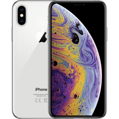 Refurbished iPhone Xs 64GB Zilver Refurbished iPhone Xs 64GB Zilver
