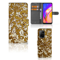 Wallet Case OPPO Reno5 Z | A94 5G Barok Goud