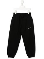 Off-White Kids pantalon de jogging Monster à imprimé Arrow - Noir