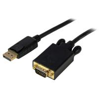 .com DP2VGAMM6B - Converter kabel - 1.8m DisplayPort naar VGA adapter - DP naar VGA 1920x1200 - DisplayPort kabel - DisplayPort (M) naar HD-15 (M) - 1.83 m
